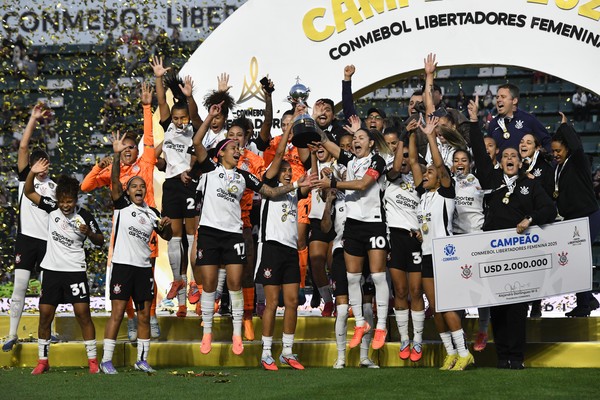 Corinthians conhece regras da Libertadores Feminina 2026; veja formato, inscrições e premiação
