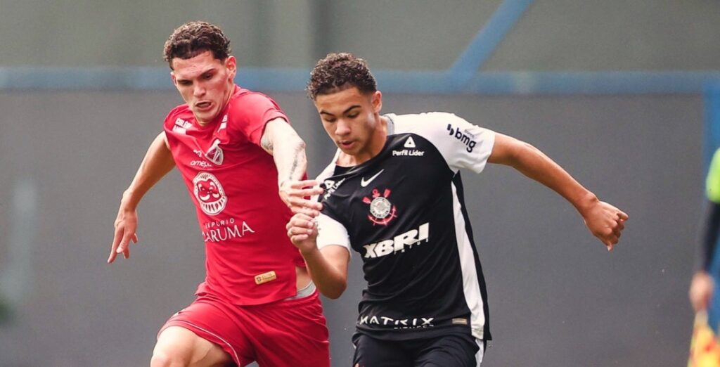 Corinthians bate Ibrachina e vai à final da Paulista Cup sub-18