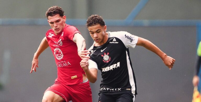 Corinthians bate Ibrachina e vai à final da Paulista Cup sub-18