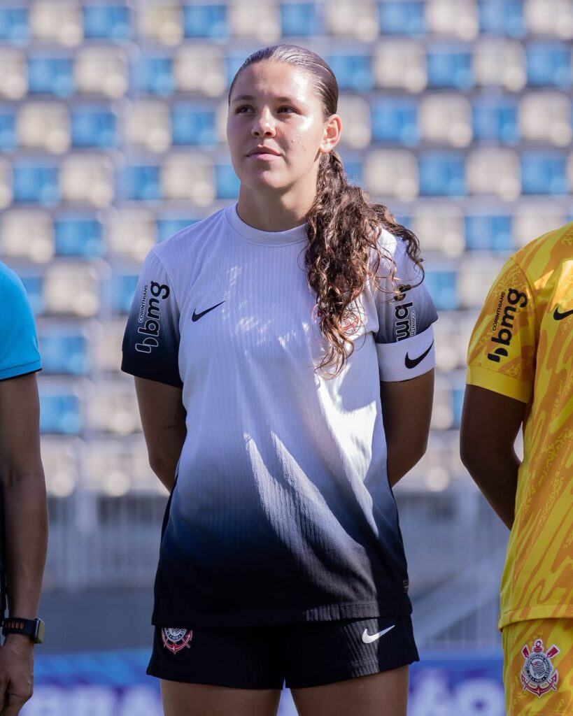 Capitã do Sub-17 deixa o Corinthians e seguirá carreira nos Estados Unidos